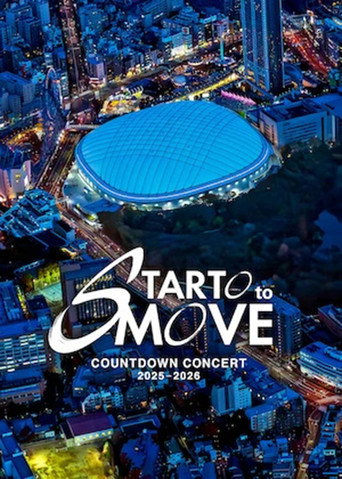 Póster de COUNTDOWN CONCERT 2025-2026 STARTO to MOVE