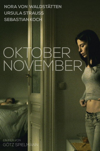 Póster de Oktober November