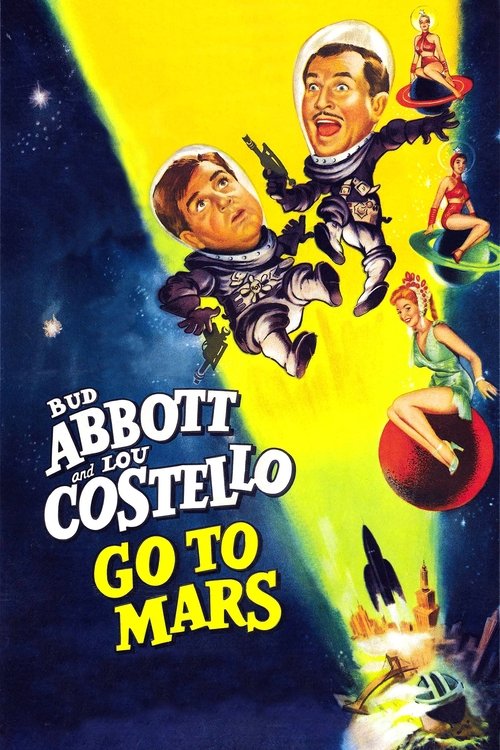 Póster de Abbott y Costello en Venus
