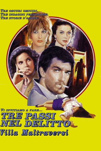 Póster de Tre passi nel delitto - Villa Maltraversi