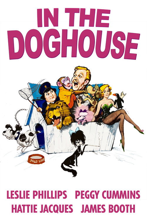 Póster de In the Doghouse
