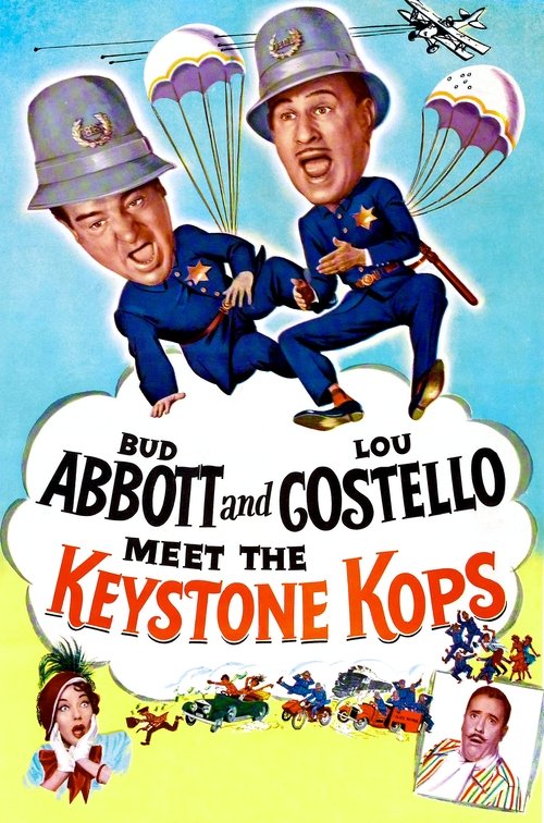 Póster de Abbott y Costello: Salvados por un pelo