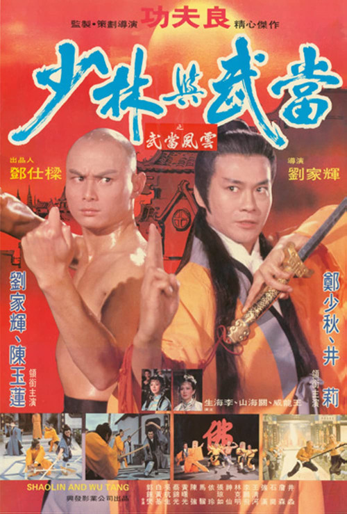 Póster de 少林与武当