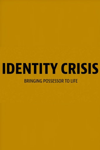 Póster de Identity Crisis: Bringing Possessor to Life