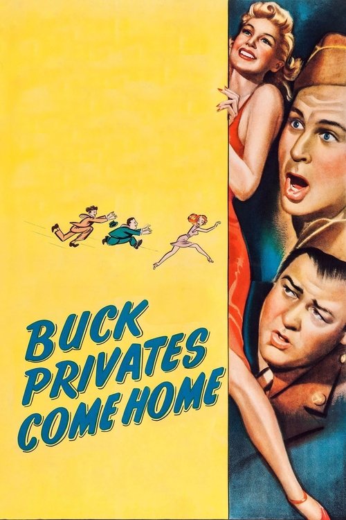 Póster de Abbott y Costello: Vuelven los reclutas