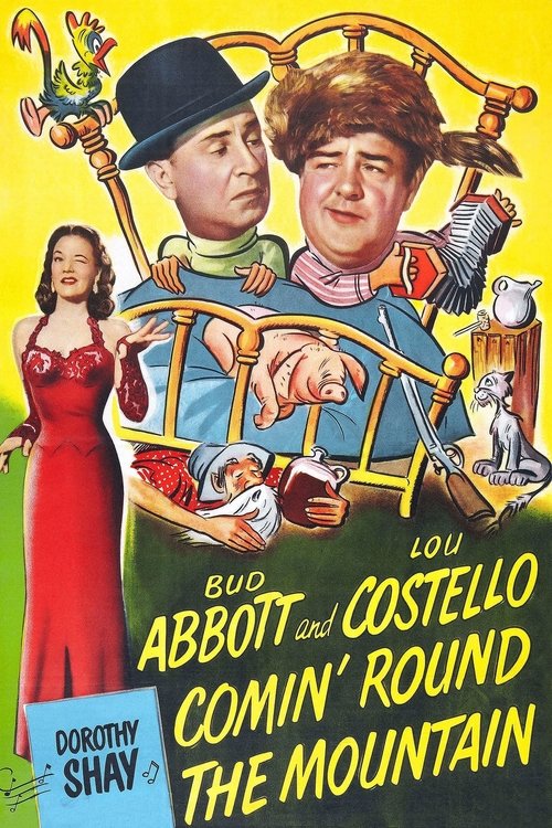 Póster de Abbott y Costello: Cazador cazado