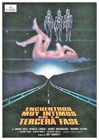 Póster de Incontri molto... ravvicinati del quarto tipo