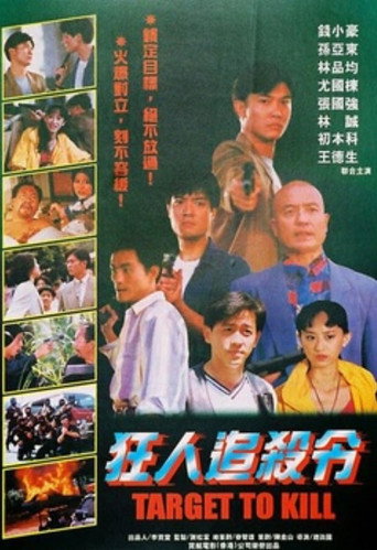 Póster de 狂人追杀令