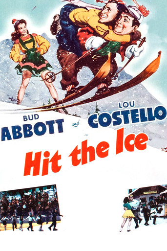Póster de Hit the Ice