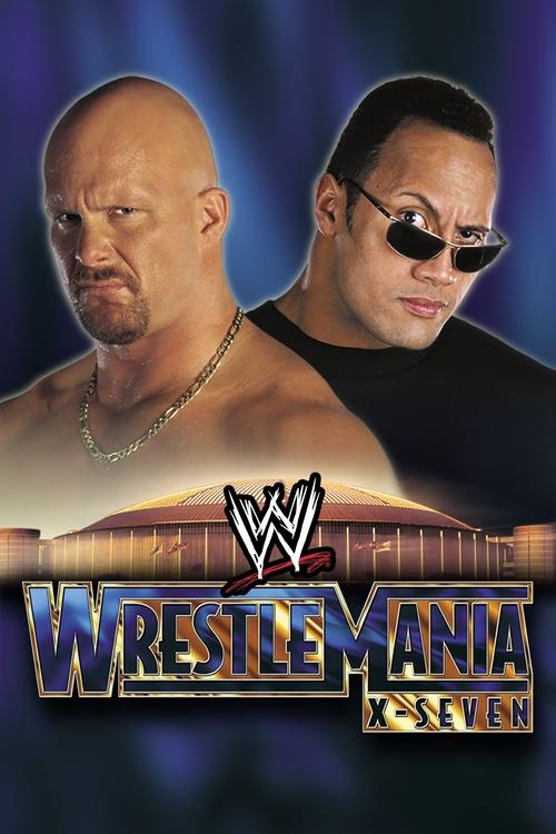 Póster de WWE WrestleMania X-Seven