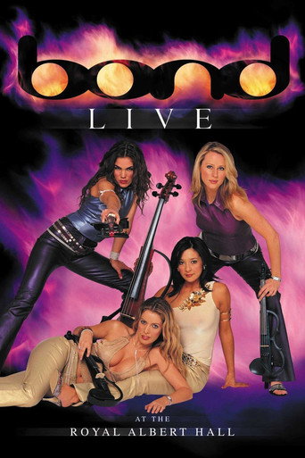 Póster de Bond: Live at the Royal Albert Hall