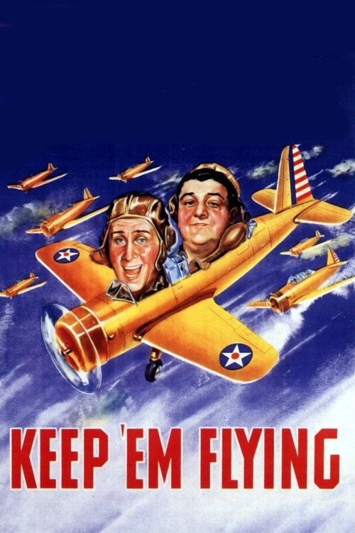 Póster de Keep 'Em Flying