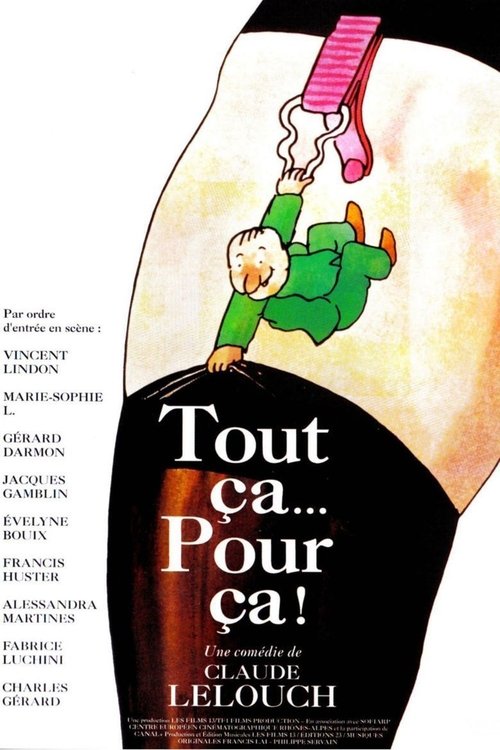 Póster de Tout ça… pour ça !