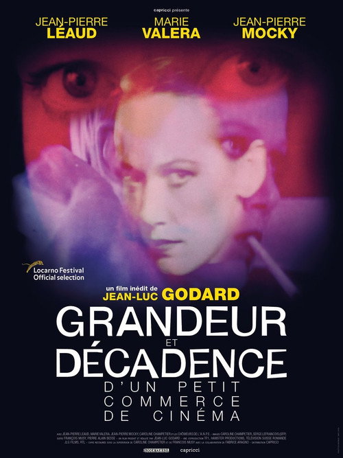 Póster de Grandeur et décadence d'un petit commerce de cinéma