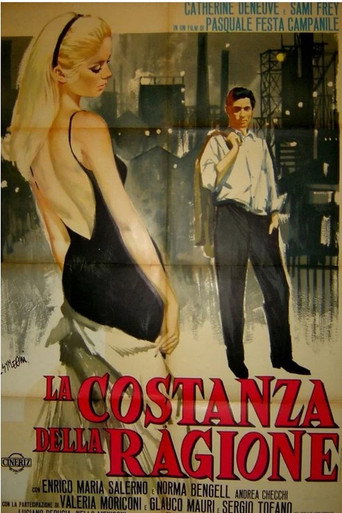 Póster de La costanza della ragione