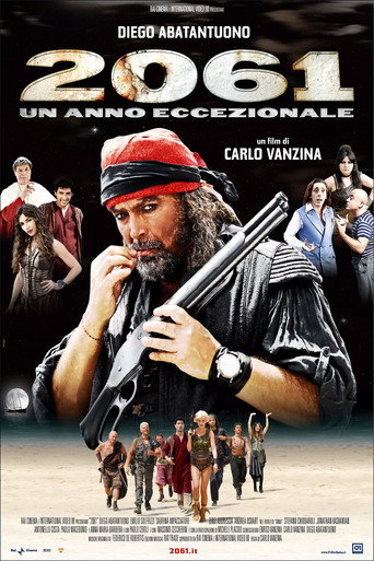 Póster de 2061 - Un anno eccezionale