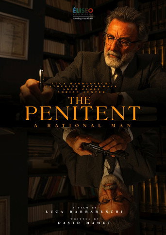 Póster de The Penitent: A Rational Man