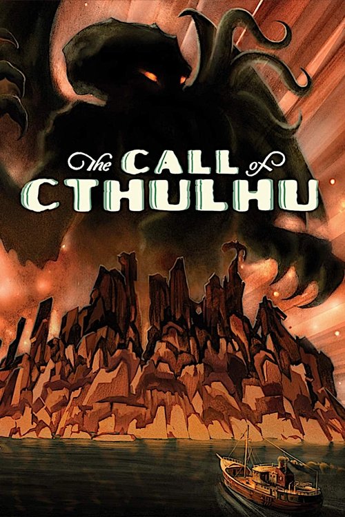 Póster de La llamada de Cthulhu