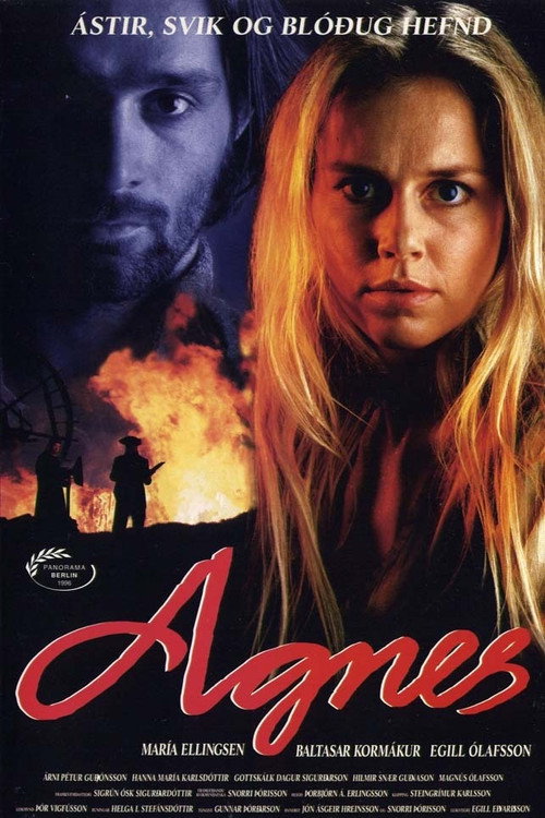 Póster de Agnes
