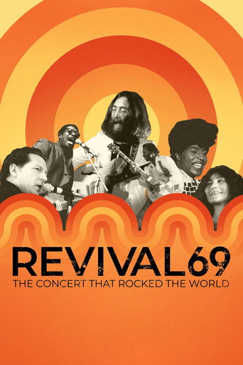 Póster de Revival69: The Concert That Rocked the World
