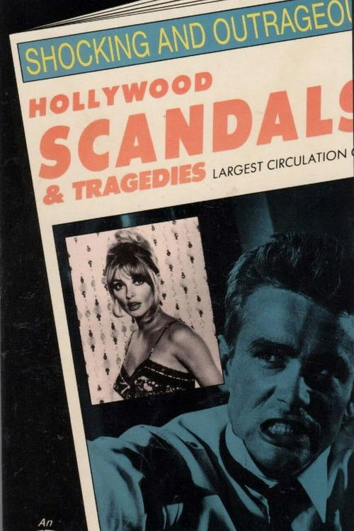 Póster de Hollywood Scandals and Tragedies
