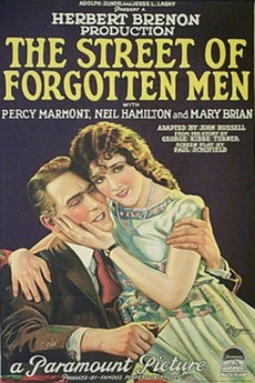 Póster de The Street of Forgotten Men