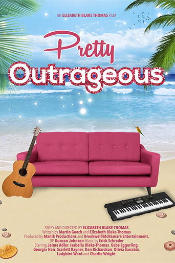 Póster de Pretty Outrageous