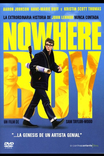 Póster de Nowhere Boy