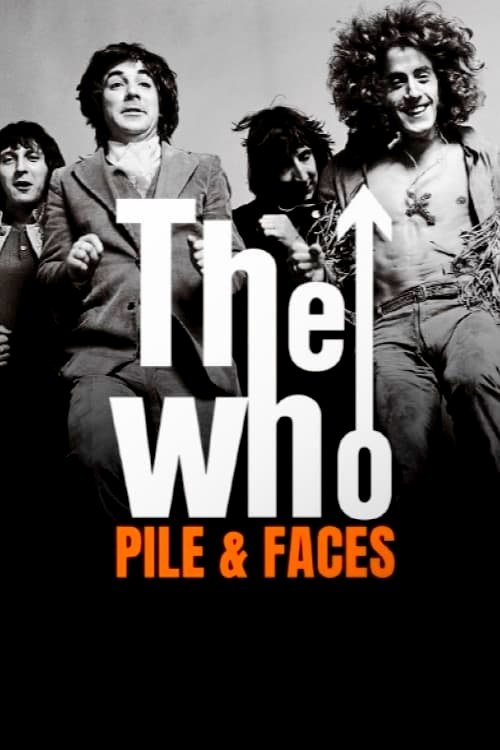 Póster de The Who : pile et faces – La double vie d'un groupe anglais de légende