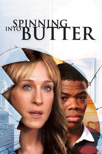 Póster de Spinning Into Butter