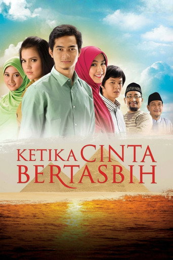 Póster de Ketika Cinta Bertasbih