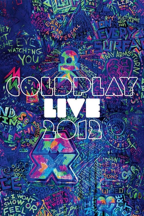 Póster de Coldplay: Live at La Cigale 2012