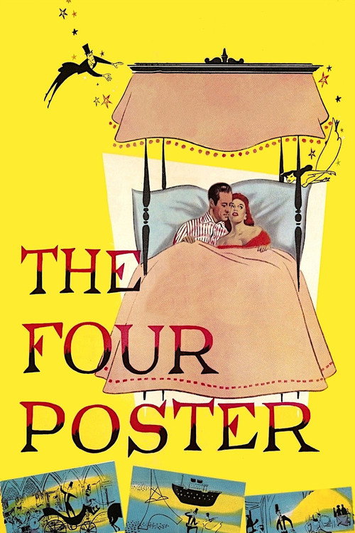 Póster de The Four Poster