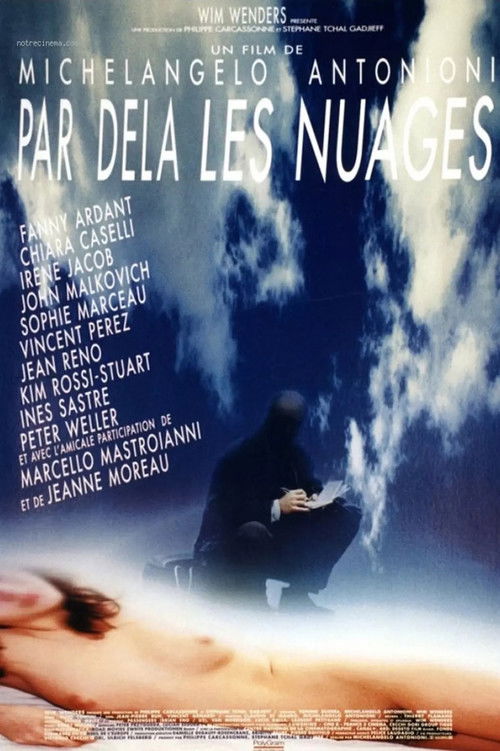 Póster de Al di là delle nuvole