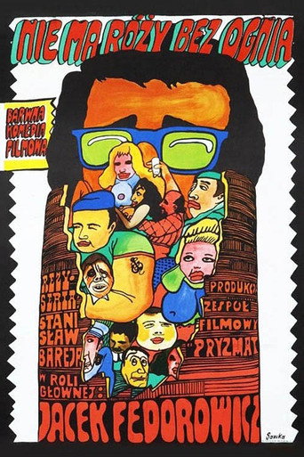 Póster de Nie ma róży bez ognia