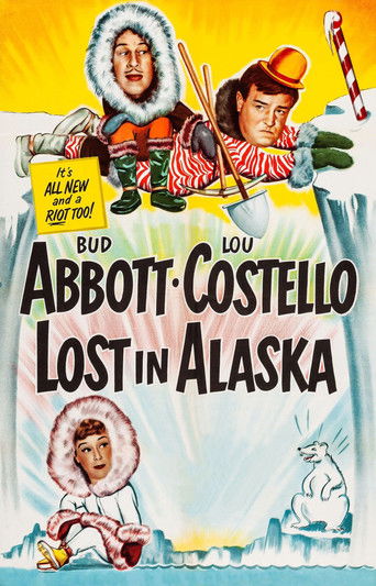 Póster de Abbott y Costello: Perdidos en Alaska