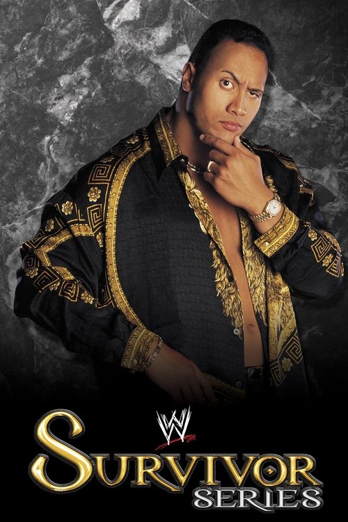 Póster de WWE Survivor Series 1999