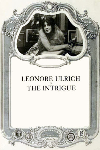 Póster de The Intrigue
