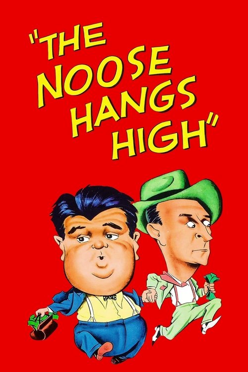 Póster de The Noose Hangs High
