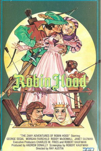 Póster de The Zany Adventures of Robin Hood