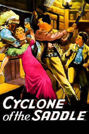 Póster de Cyclone of the Saddle