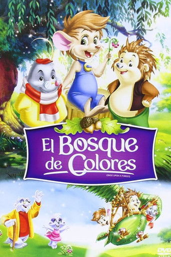 Póster de Erase una vez un bosque