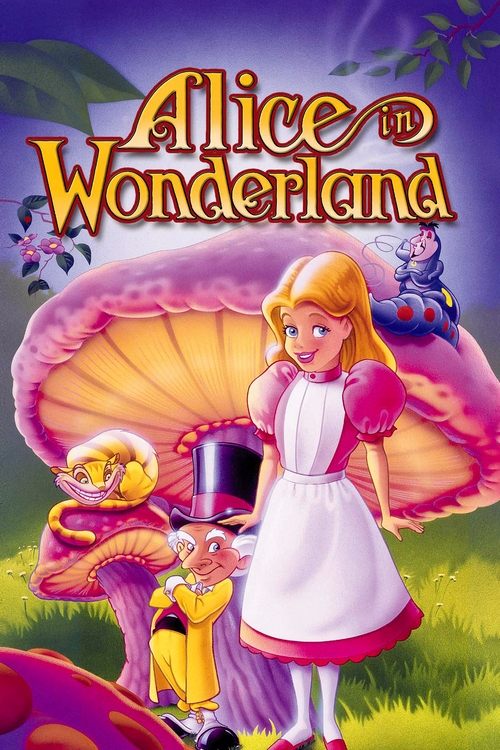 Póster de Alice in Wonderland