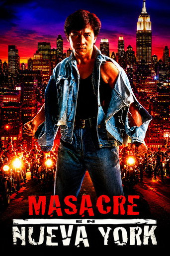 Póster de Masacre en Nueva York