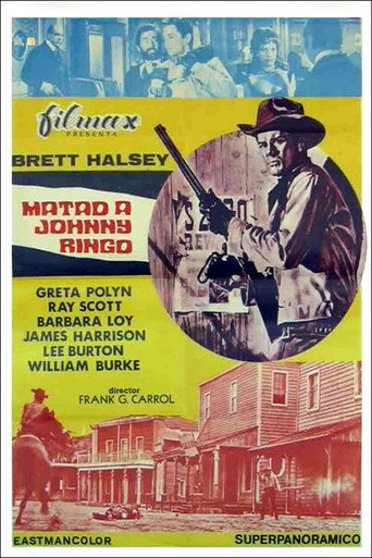 Póster de Uccidete Johnny Ringo