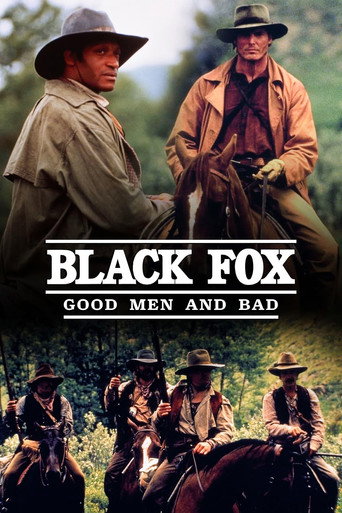 Póster de Black Fox: Good Men and Bad