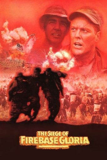 Póster de The Siege of Firebase Gloria