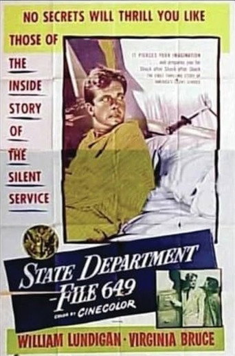 Póster de State Department: File 649