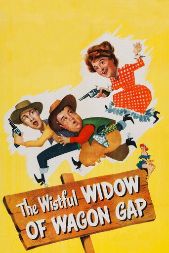 Póster de Abbott y Costello: Viuda sabia