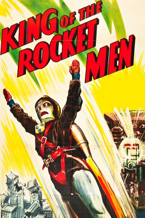 Póster de King of the Rocket Men